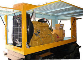 梅县移动电站(移动柴油发电机组) 梅县移动电站(移动柴油发电机组)